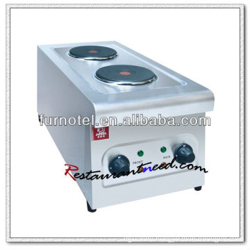 K280 Kitchen Equipment Electric 2 Hot Plate Cooker